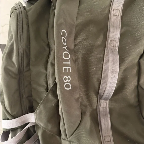 KELTY Coyote 80 Backpack Internal Frame Camping Hiking Backpacking Large Pack - Picture 2 of 16